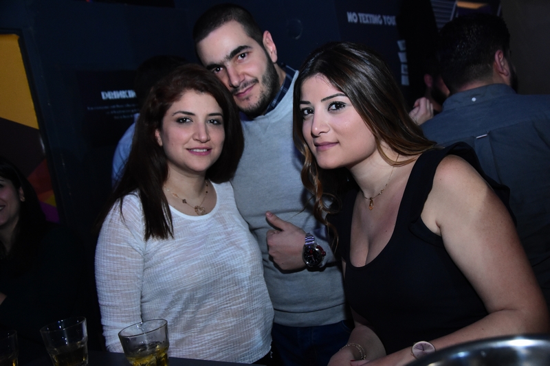AT Work Beirut on Saturday Night